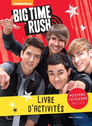 Big time rush : livre d'activités - Nickelodeon