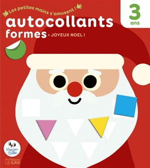 Joyeux Noël ! : autocollants formes - Marion Billet