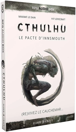 Cthulhu : le pacte d'Innsmouth : RPG audio box