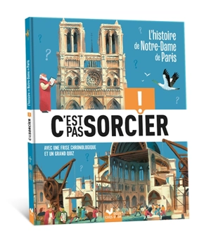 L'histoire de Notre-Dame de Paris - Frédéric Bosc