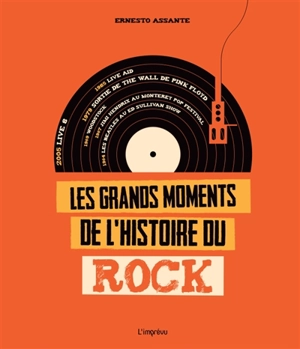 Les grands moments de l'histoire du rock - Ernesto Assante