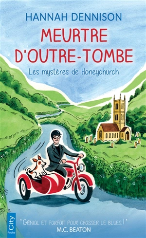 Les mystères de Honeychurch. Meurtre d'outre-tombe - Hannah Dennison