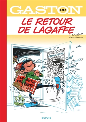 Gaston. Vol. 22. Le retour de Lagaffe - Delaf