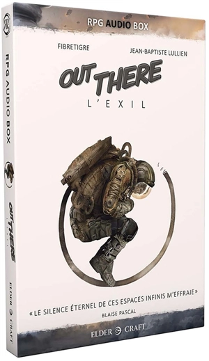 Out there : l'exil : RPG audio box - FibreTigre