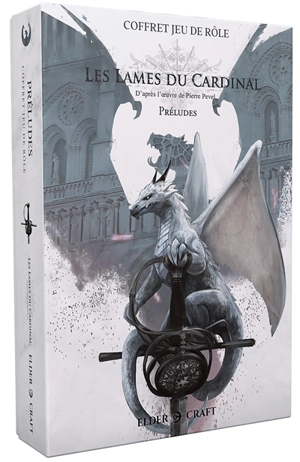 Les lames du cardinal : préludes : coffret jeu de rôle - Philippe Auribeau