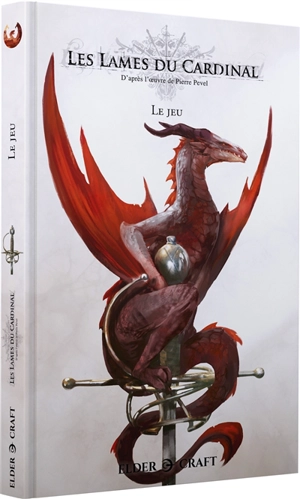 Les lames du cardinal : le jeu - Philippe Auribeau