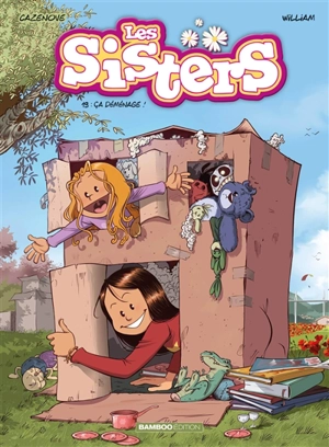 Les sisters. Vol. 19. Ca déménage ! - Christophe Cazenove