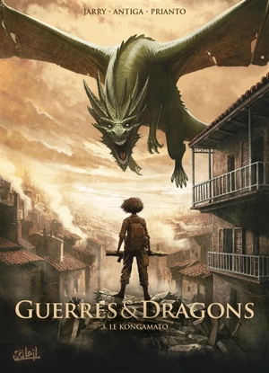 Guerres & dragons. Vol. 3. Le Kongamato - Nicolas Jarry