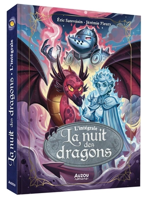 La nuit des dragons : l'intégrale - Eric Sanvoisin