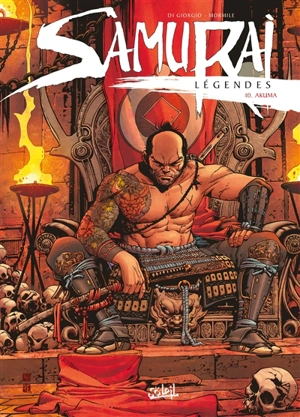 Samurai : légendes. Vol. 10. Akuma - Di Giorgio