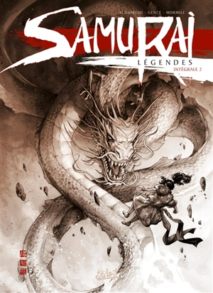 Samurai : légendes : intégrale. Vol. 2. Tomes 4 à 7 - Di Giorgio