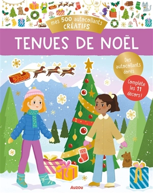 Tenues de Noël : mes 500 autocollants créatifs - Ophélie Ortal