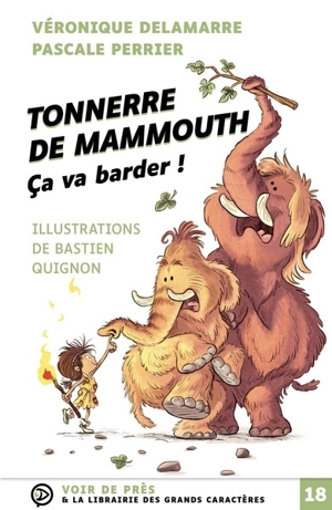 Tonnerre de mammouth - Véronique Delamarre Bellégo