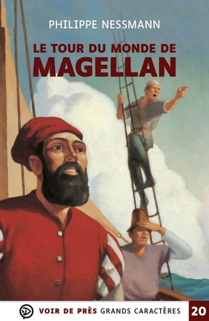 Le tour du monde de Magellan - Philippe Nessmann