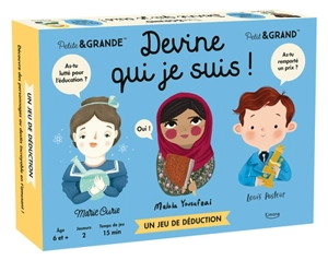 Devine qui je suis ! : un jeu de déduction - Isabel Sanchez Vegara