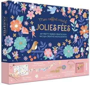 Mon coffret créatif jolies fées. My pretty fairies creative box. Mi caja creative hadas bonitas