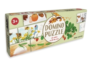 Domino puzzle : la nature au fil des mois - Adeline Ruel