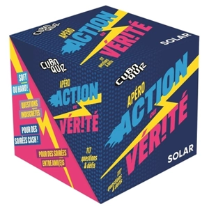 Cuboquiz apero action vérité 2024 - Mativox