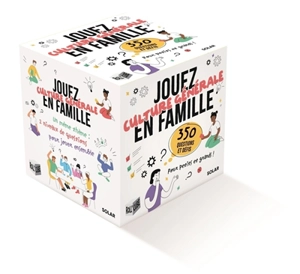 Rollcube jouez en famille - Eric Mathivet