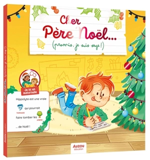 Cher Père Noël... (promis, je suis sage !) - Béatrice Ruffié Lacas