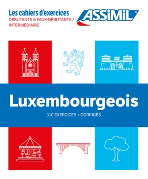 Luxembourgeois : débutants & faux-débutants, intermédiaires : 310 exercices + corrigés - Jackie Weber-Messerich