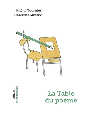 La table du poème - Milène Tournier