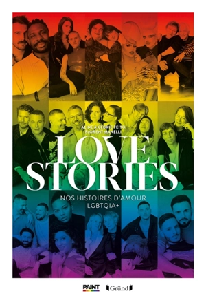 Love stories : nos histoires d'amour LGBTQIA+ - Aline Feito