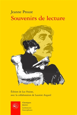 Souvenirs de lecture - Jeanne Proust