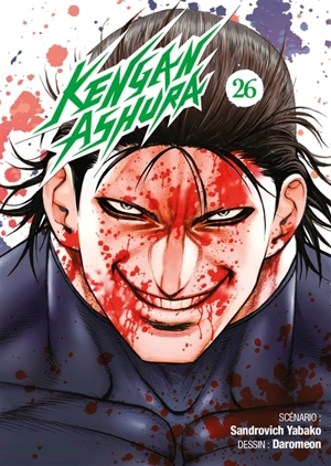 Kengan Ashura. Vol. 26 - Sandorobicchi yabako