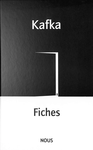 Fiches - Franz Kafka