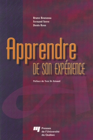 Apprendre de son expérience - Bruno Bourassa