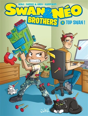 Swan & Néo : brothers. Vol. 4. Top Swan ! - Benj