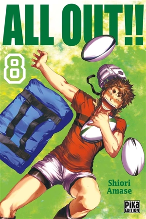 All out !!. Vol. 8 - Shiori Amase