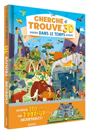 Cherche et trouve 3D dans le temps - Diego Vaisberg