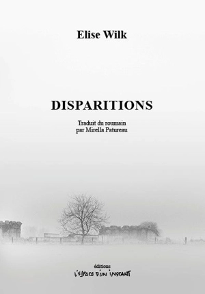 Disparitions - Elise Wilk