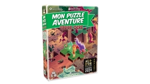 Mon puzzle aventure : terre ocre - Mathilde Malburet