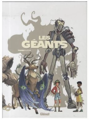 Les géants : coffret T04 à 06 - Lylian