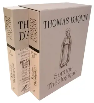 Somme théologique : coffret collector - Thomas d'Aquin