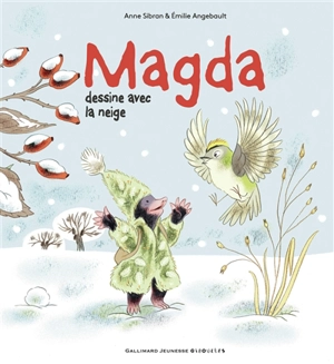 Magda. Vol. 5. Magda dessine avec la neige - Anne Sibran