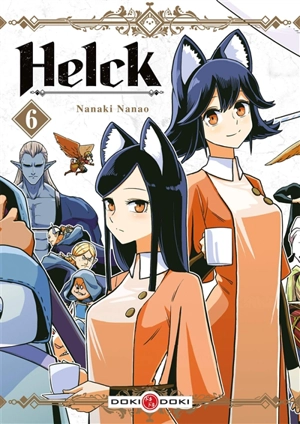 Helck. Vol. 6 - Nanaki Nanao