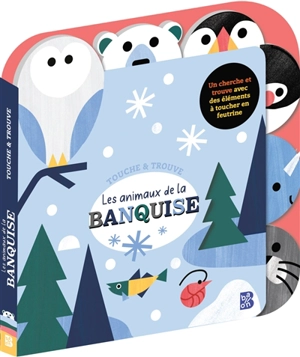 Les animaux de la banquise - Rebecca Weerasekera