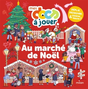 Au marché de Noël - Astrid Dumontet