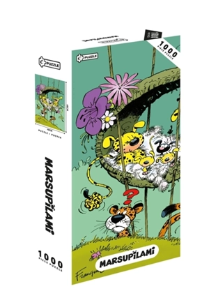 Marsupilami : puzzle 1.000 pièces