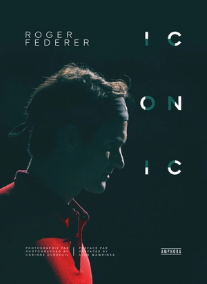 Roger Federer iconic - Corinne Dubreuil