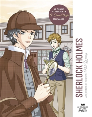 Sherlock Holmes : le grand classique de Arthur Conan Doyle en manga ! - Yi-Jeong Noh