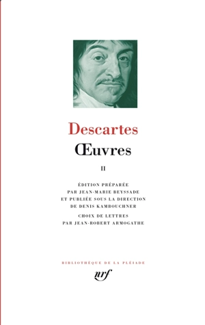 Oeuvres. Vol. 2 - René Descartes