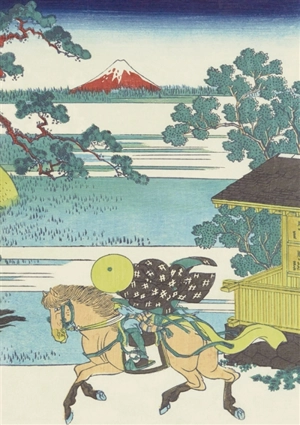 Trente-six vues du mont Fuji - Hokusai Katsushika