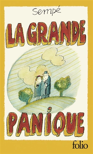 La grande panique - Jean-Jacques Sempé