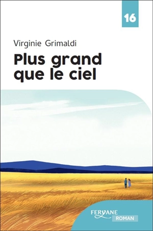 Plus grand que le ciel - Virginie Grimaldi