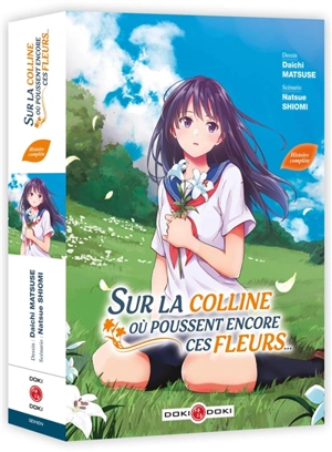 Sur la colline où poussent encore ces fleurs... : histoire complète : écrin vol. 1 + 2 - Natsue Shiomi